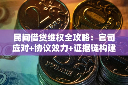 济南民间借贷维权全攻略：官司应对+协议效力+证据链构建指南