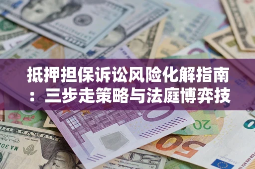 济南抵押担保诉讼风险化解指南：三步走策略与法庭博弈技巧
