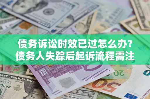 济南债务诉讼时效已过怎么办？债务人失踪后起诉流程需注意什么？