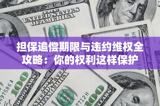 济南担保追偿期限与违约维权全攻略：你的权利这样保护