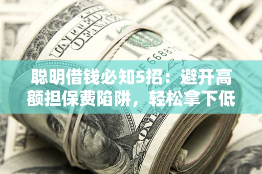 济南聪明借钱必知5招：避开高额担保费陷阱，轻松拿下低息贷款